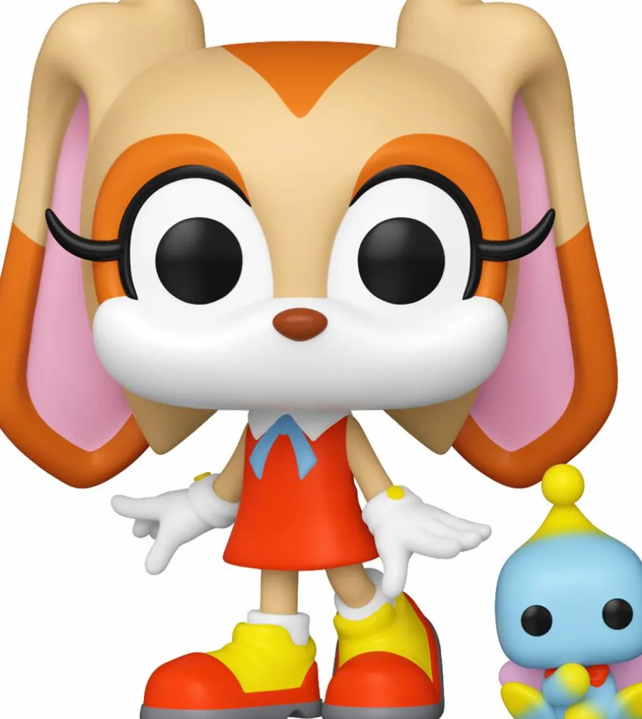Standard Pop!>Sonic the Hedgehog - Cream with Cheese Pop! Vinyl Figure