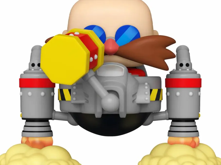 Pop! Rides & Town>Sonic the Hedgehog - Dr. Eggman Pop! Rides Vinyl Figure