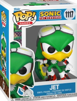 Standard Pop!>Sonic the Hedgehog - Jet with Board Pop! Vinyl Figure