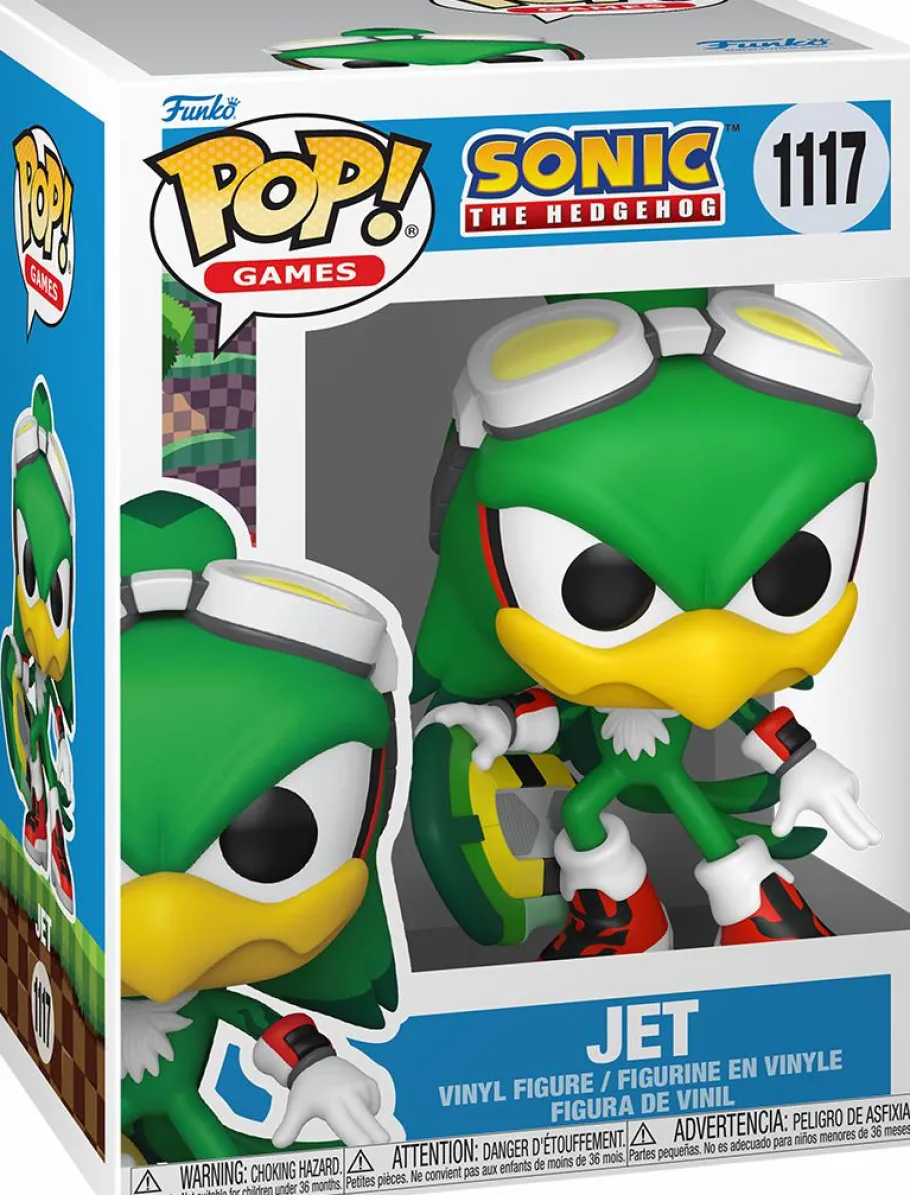 Standard Pop!>Sonic the Hedgehog - Jet with Board Pop! Vinyl Figure