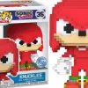 Standard Pop!>Sonic the Hedgehog - Knuckles 8-Bit Pop! Vinyl Figure