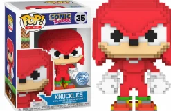 Standard Pop!>Sonic the Hedgehog - Knuckles 8-Bit Pop! Vinyl Figure