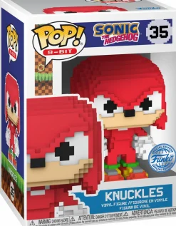 Standard Pop!>Sonic the Hedgehog - Knuckles 8-Bit Pop! Vinyl Figure
