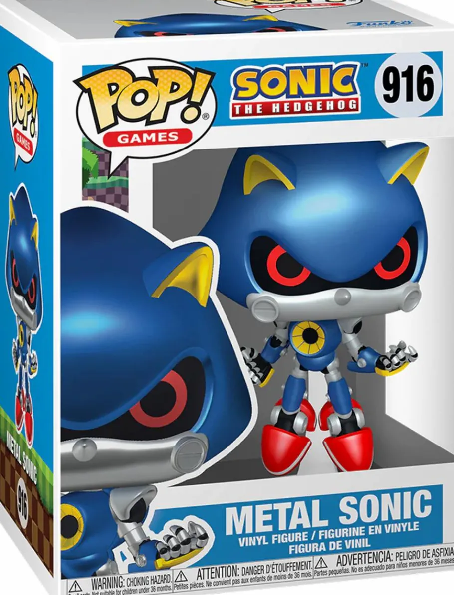 Standard Pop!>Sonic the Hedgehog - Metal Sonic Pop! Vinyl Figure