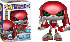 Funko Convention Exclusives>Sonic the Hedgehog - Metal Knuckles Pop! Vinyl Figure (2024 Fall Convention Exclusive)