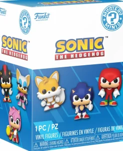 Blind Box>Sonic the Hedgehog - Mystery Minis Blind Box (Single Unit)