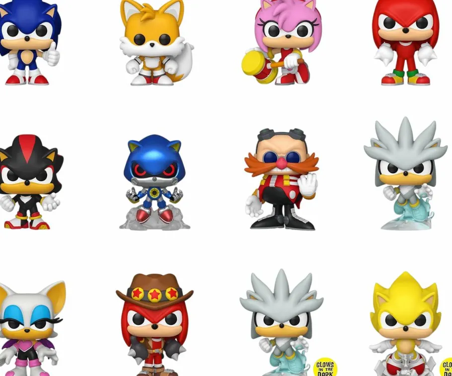 Blind Box>Sonic the Hedgehog - Mystery Minis Blind Box (Single Unit)