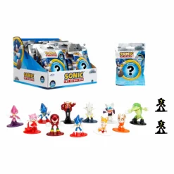 Die-Cast Figures>Sonic the Hedgehog - Nano Metalfigs Blind Bag Die-Cast Figure (Display of 24)