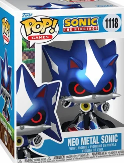 Standard Pop!>Sonic the Hedgehog - Neo Metal Sonic Pop! Vinyl Figure