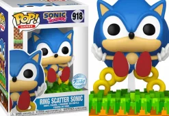 Standard Pop!>Sonic the Hedgehog - Ring Scatter Sonic Pop! Vinyl Figure