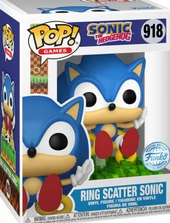 Standard Pop!>Sonic the Hedgehog - Ring Scatter Sonic Pop! Vinyl Figure