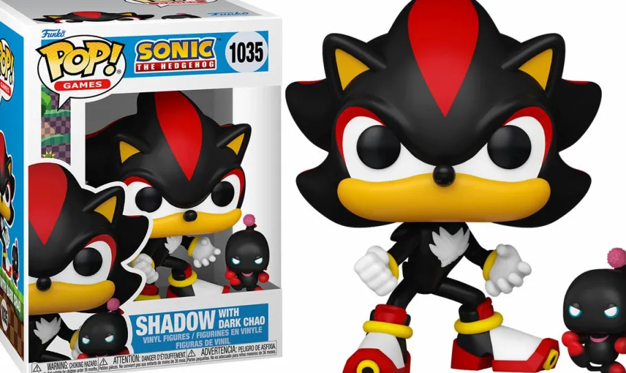 Standard Pop!>Sonic the Hedgehog - Shadow with Dark Chao Pop! Vinyl Figure
