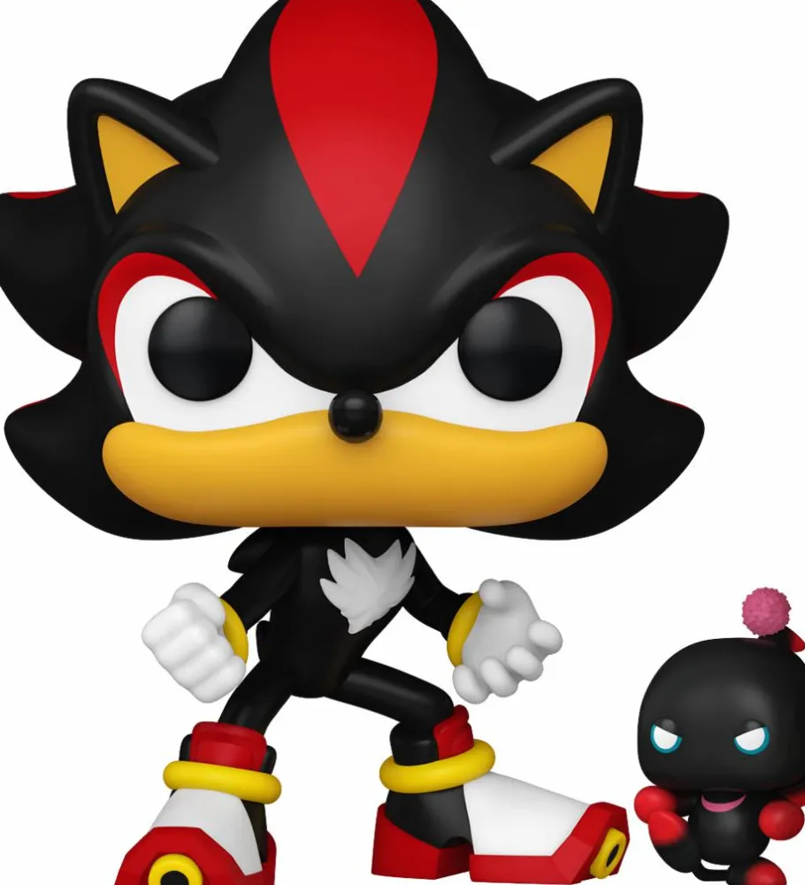 Standard Pop!>Sonic the Hedgehog - Shadow with Dark Chao Pop! Vinyl Figure