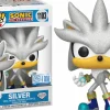 Standard Pop!>Sonic the Hedgehog - Silver Diamond Glitter Pop! Vinyl Figure