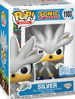 Standard Pop!>Sonic the Hedgehog - Silver Diamond Glitter Pop! Vinyl Figure