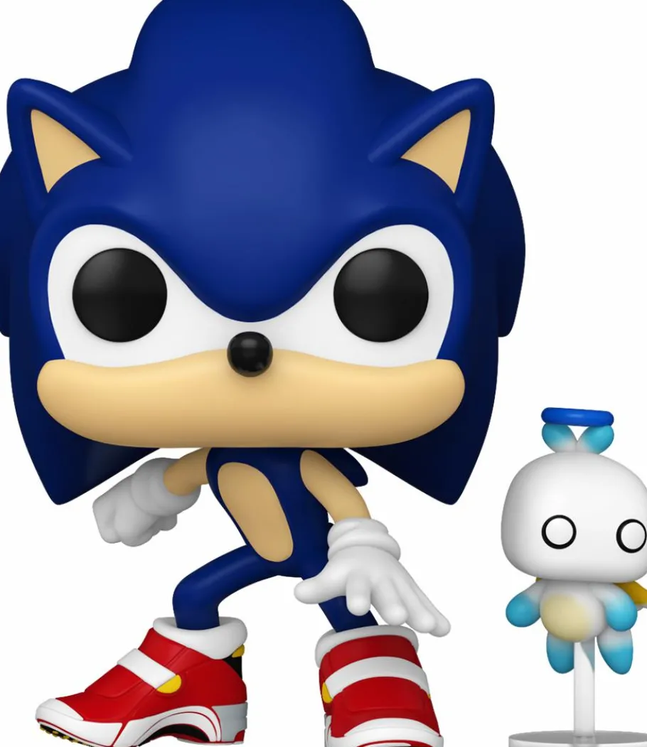 Standard Pop!>Sonic the Hedgehog - Sonic with Chao Pop! Vinyl Figure