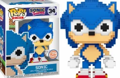 Standard Pop!>Sonic the Hedgehog - Sonic 8-Bit Pop! Vinyl Figure