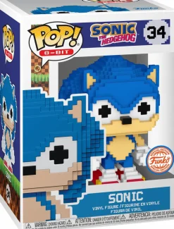 Standard Pop!>Sonic the Hedgehog - Sonic 8-Bit Pop! Vinyl Figure