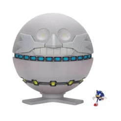 Designer Vinyl>Sonic the Hedgehog - Sonic with Death Egg Diorama 2.5" Scale Action Figure Playset