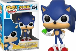 Standard Pop!>Sonic the Hedgehog - Sonic with Chaos Emerald Pop! Vinyl Figure