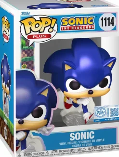 Standard Pop!>Sonic the Hedgehog - Sonic Pop! Plus Vinyl Figure