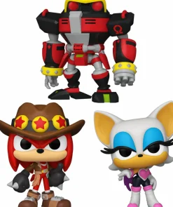 Pop! Bundles>Sonic the Hedgehog - Speedy Simulation Pop! Vinyl Figure Bundle (Set of 3)