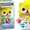 Standard Pop!>Sonic the Hedgehog - Super Sonic with Emeralds Flocked Pop! Vinyl Figure