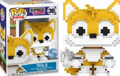 Standard Pop!>Sonic the Hedgehog - Tails 8-Bit Pop! Vinyl Figure