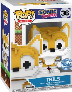 Standard Pop!>Sonic the Hedgehog - Tails 8-Bit Pop! Vinyl Figure