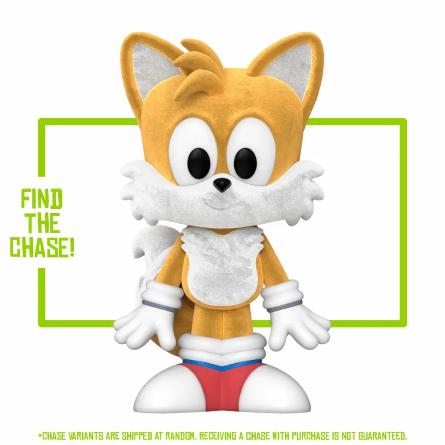 Designer Vinyl>Sonic the Hedgehog - Tails Vinyl SODA Figure in Collector Can