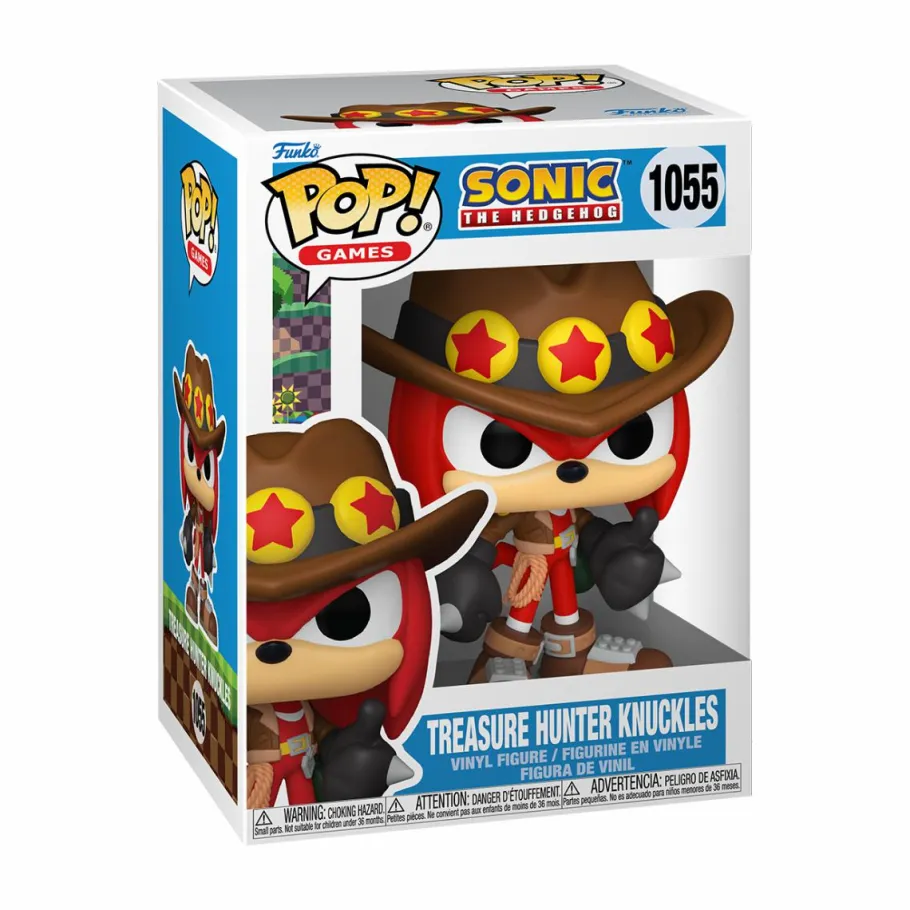 Standard Pop!>Sonic the Hedgehog - Treasure Hunter Knuckles Pop! Vinyl Figure