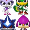 Pop! Bundles>Sonic the Hedgehog - World's Speediest Pop! Vinyl Bundle (Set of 4)