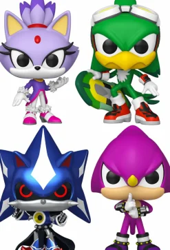 Pop! Bundles>Sonic the Hedgehog - World's Speediest Pop! Vinyl Bundle (Set of 4)