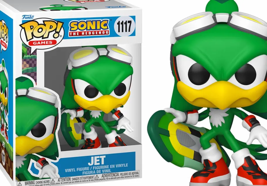 Pop! Bundles>Sonic the Hedgehog - World's Speediest Pop! Vinyl Bundle (Set of 4)