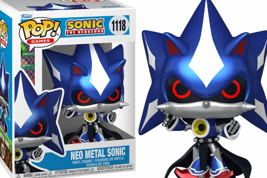 Pop! Bundles>Sonic the Hedgehog - World's Speediest Pop! Vinyl Bundle (Set of 4)
