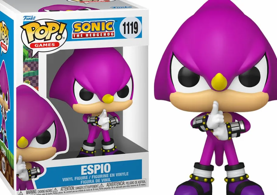 Pop! Bundles>Sonic the Hedgehog - World's Speediest Pop! Vinyl Bundle (Set of 4)