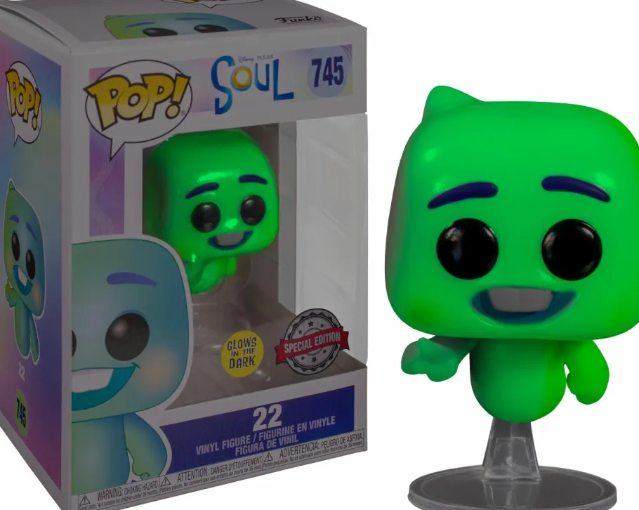 Standard Pop!>Soul (2020) - 22 Glow in the Dark Pop! Vinyl Figure