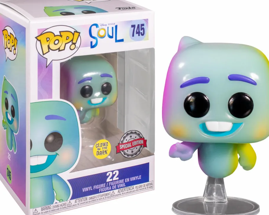 Standard Pop!>Soul (2020) - 22 Glow in the Dark Pop! Vinyl Figure