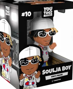 Designer Vinyl>Music Soulja Boy - Soulja Boy 4.5” Vinyl Figure