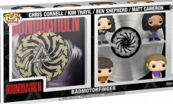 Pop! Deluxe>Soundgarden - Badmotorfinger Deluxe Pop! Albums Vinyl Figure 4-Pack
