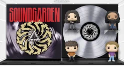 Pop! Deluxe>Soundgarden - Badmotorfinger Deluxe Pop! Albums Vinyl Figure 4-Pack