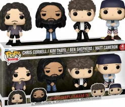 Standard Pop!>Soundgarden - Chris Cornell, Kim Thayil, Ben Shepherd & Matt Cameron Pop! Vinyl 4-Pack