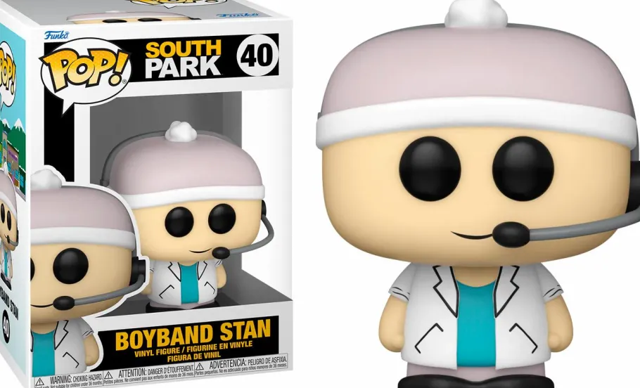 Standard Pop!>South Park - Boyband Stan Pop! Vinyl Figure
