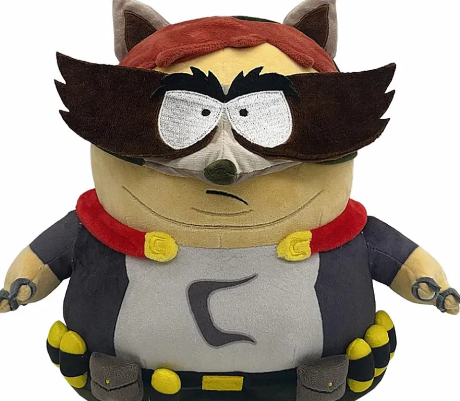 Designer Vinyl>South Park - Cartman as The Coon 9" Plush