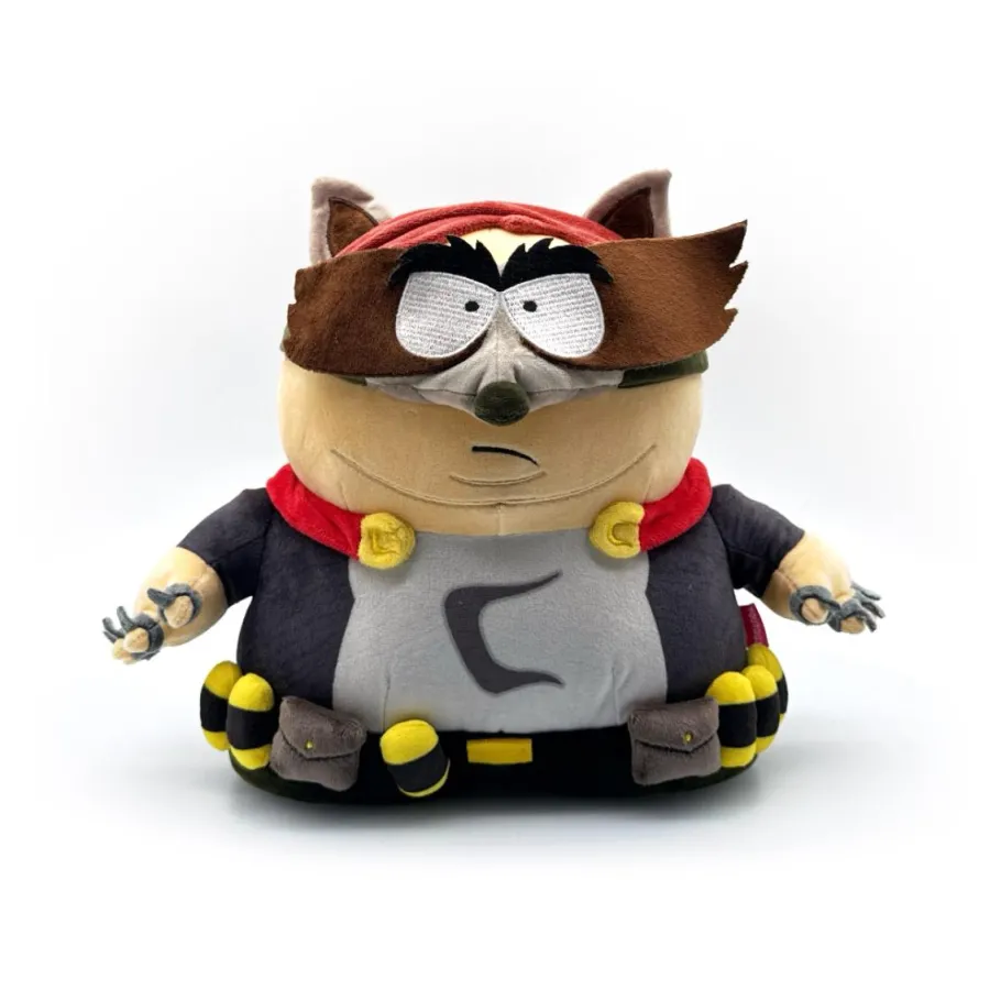 Designer Vinyl>South Park - Cartman as The Coon 9" Plush