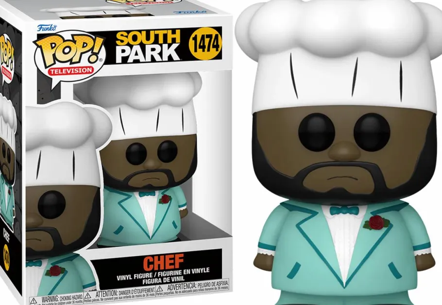 Standard Pop!>South Park - Chef (in Tuxedo) Pop! Vinyl Figure