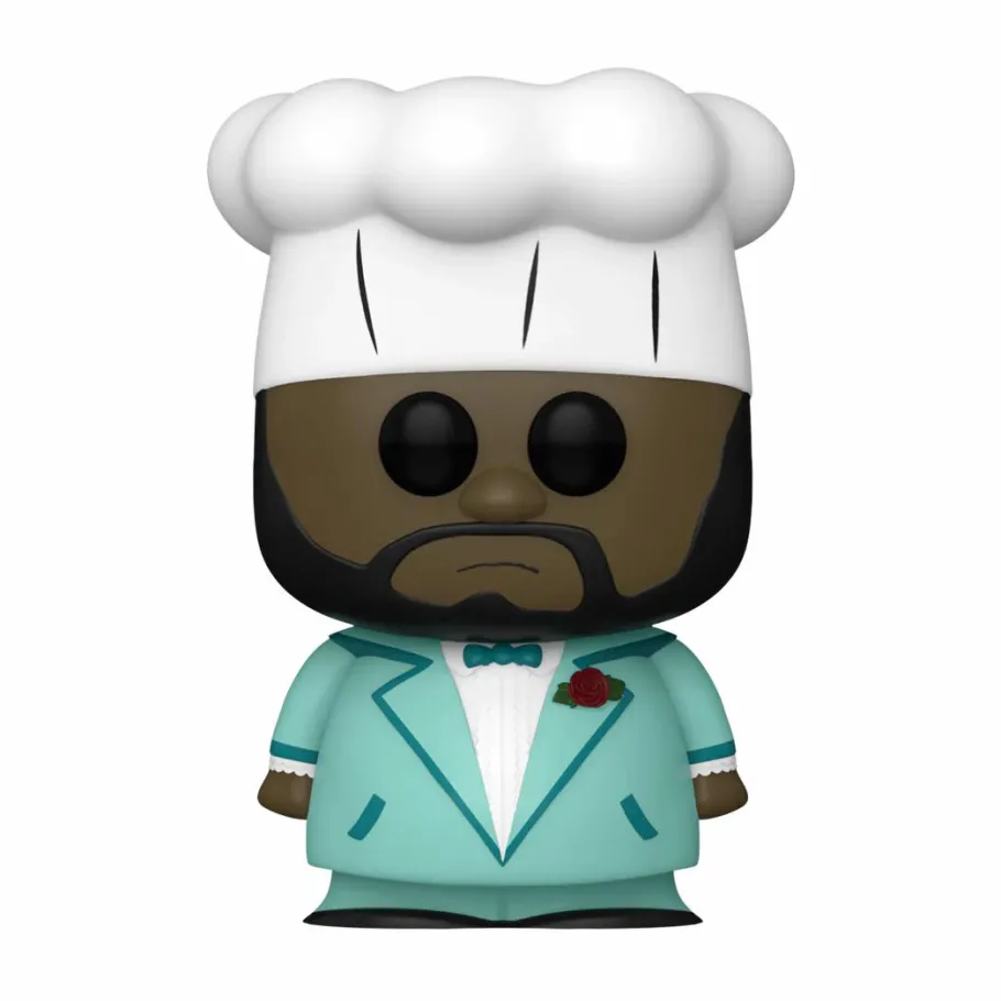 Standard Pop!>South Park - Chef (in Tuxedo) Pop! Vinyl Figure