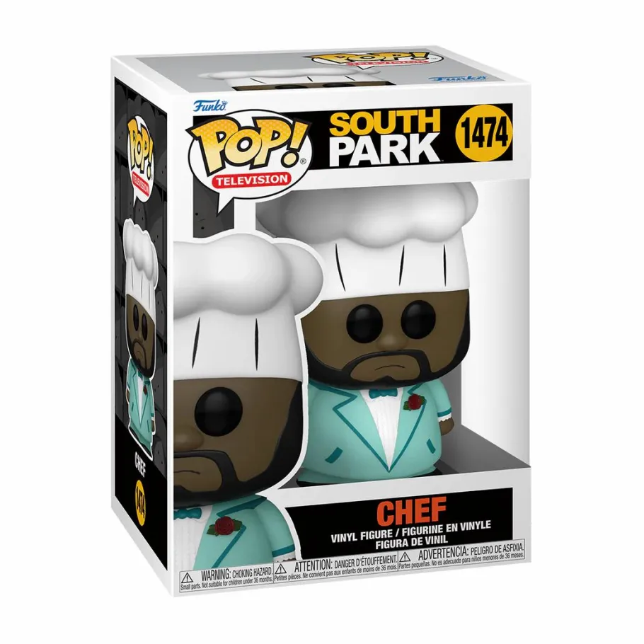 Standard Pop!>South Park - Chef (in Tuxedo) Pop! Vinyl Figure