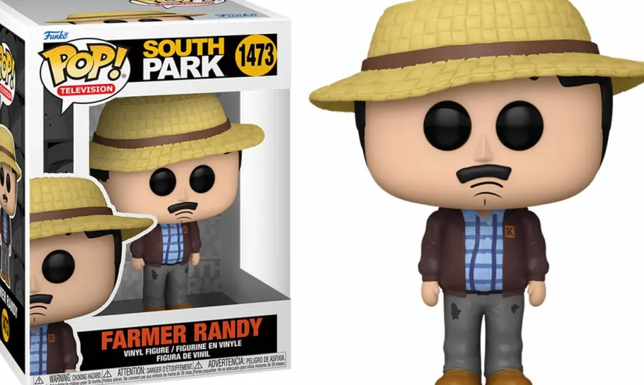 Standard Pop!>South Park - Farmer Randy Pop! Vinyl Figure