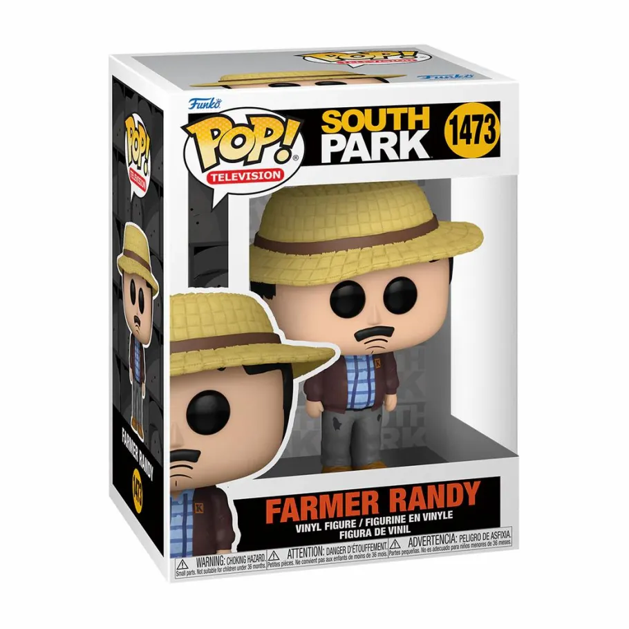 Standard Pop!>South Park - Farmer Randy Pop! Vinyl Figure